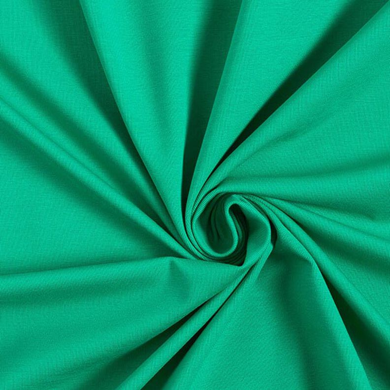 Jersey coton Medium uni – vert,  image number 1