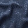 Tissu viscose Motif léopard – bleu nuit,  thumbnail number 3