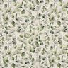Tissu de décoration Semi-panama feuilles de peuplier – nature/olive foncé,  thumbnail number 1