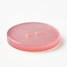 Bouton 2 trous brillant [Ø 25 mm] – rose,  thumbnail number 3