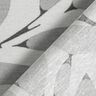 Tissu décoratif Toile Feuilles floues – gris brume/gris,  thumbnail number 4