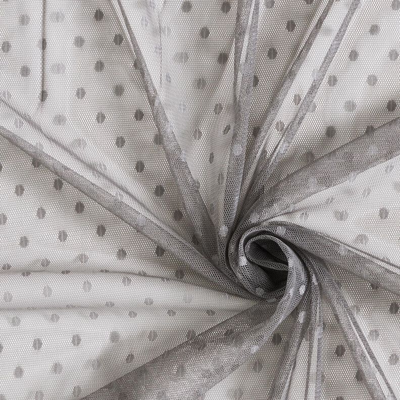 Softmesh Pois – gris éléphant,  image number 4