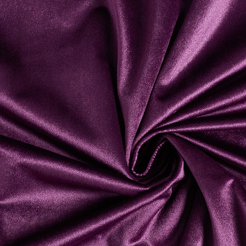 Tissu de décoration Velours – lilas,  image number 1