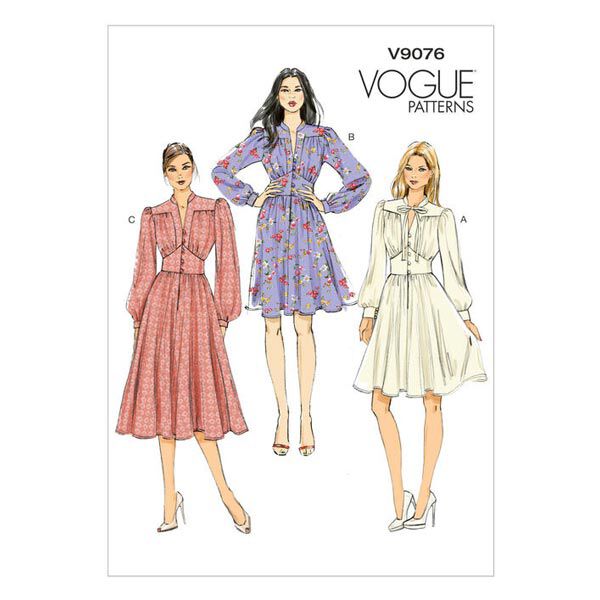 Robe, Vogue 9076 | 32 - 48,  image number 1