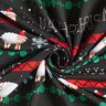 French Terry Sweat d’été Määährry Christmas | Glitzerpüppi – noir/chili,  thumbnail number 3