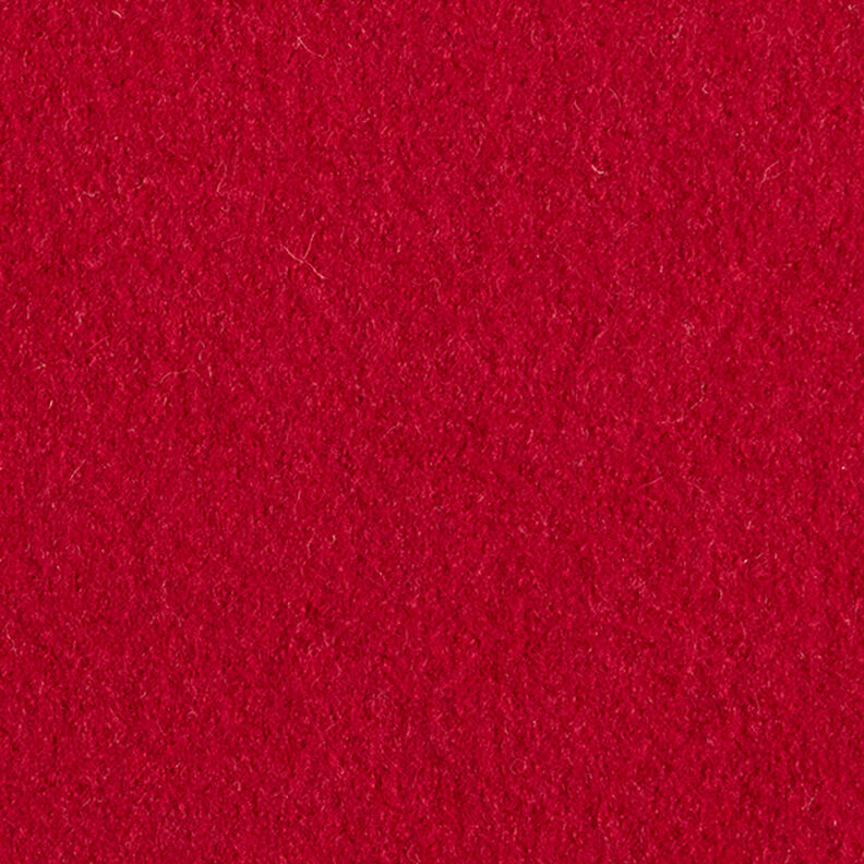 Loden de laine foulé – carmin,  image number 5