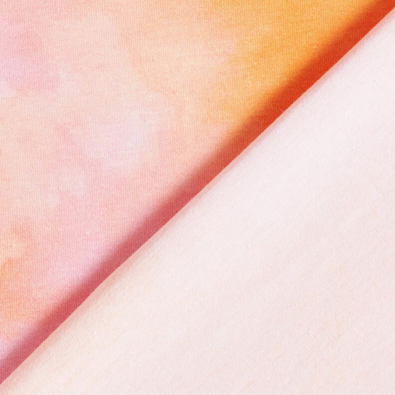 Jersey de coton Batik – abricot,  image number 4