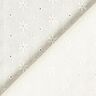 Batiste de coton Dentelle brodée Vrilles de fleurs – écru,  thumbnail number 4
