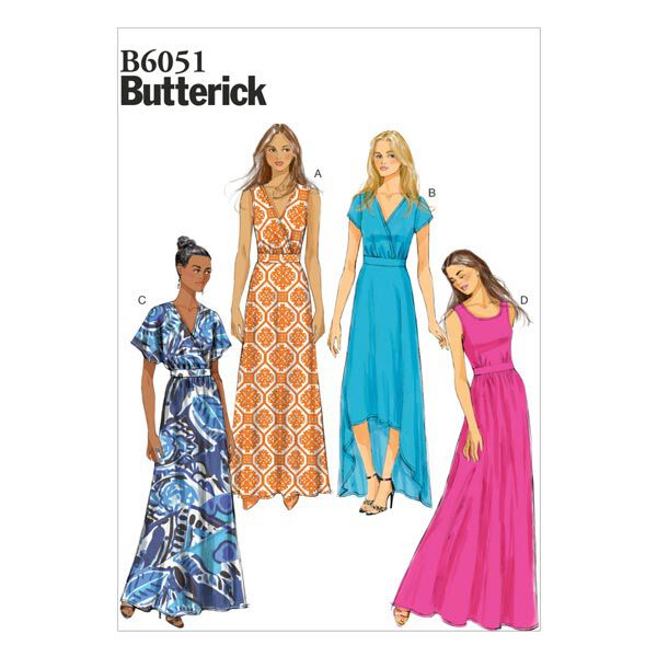 Robe, Butterick 6051|34 - 42,  image number 1