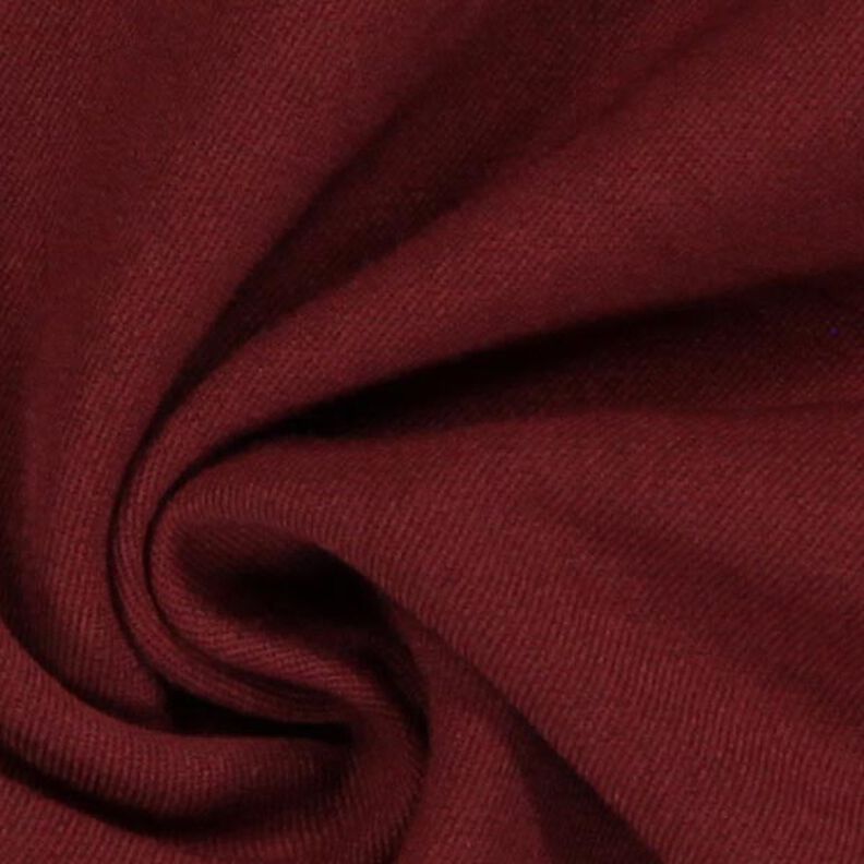 Bi-Stretch Gabardine – rouge bordeaux,  image number 2