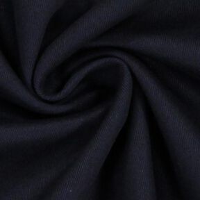 Tissu croisé en coton stretch – navy, 