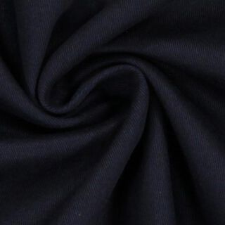 Tissu croisé en coton stretch – navy, 