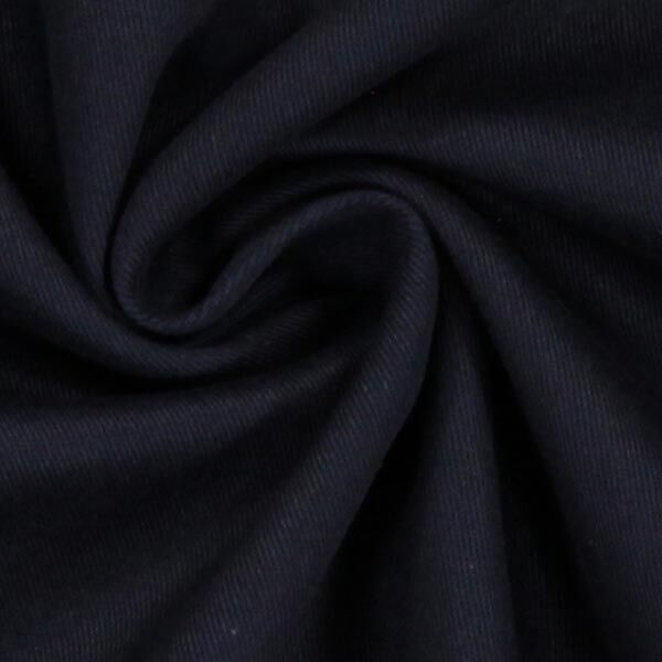 Tissu croisé en coton stretch – navy,  image number 2
