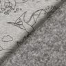 Polaire alpin Dinosaures – argent/noir,  thumbnail number 4