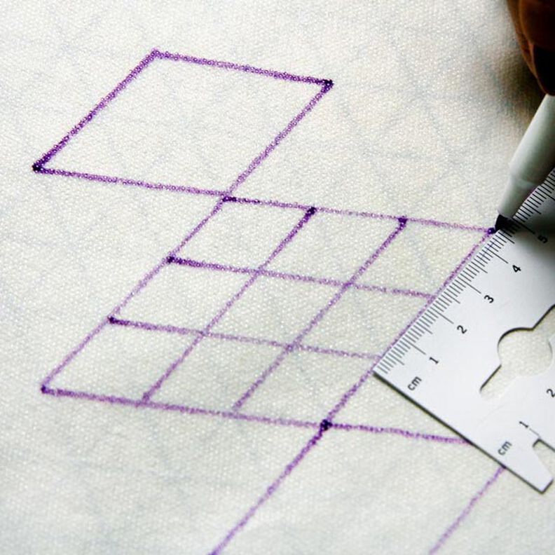 Rasterquick Triangle | Vlieseline – blanc,  image number 3