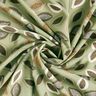 Tissu viscose Papayes – roseau/taupe,  thumbnail number 3