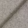 Tissu déco chambray semi-panama recyclé – noir/blanc,  thumbnail number 3