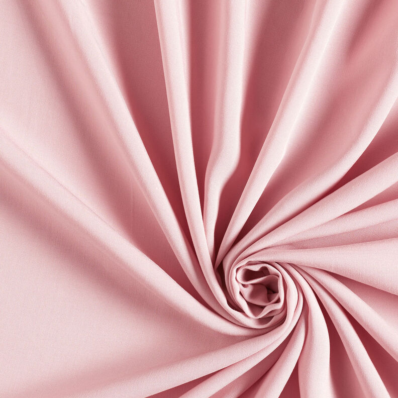 Tissu en viscose tissé Fabulous – rose clair, image number 1