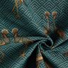 Jacquard Gobelin Paon – pétrole,  thumbnail number 3