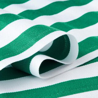 Extérieur Tissu pour chaise longue Rayures verticales, 44 cm – vert, 