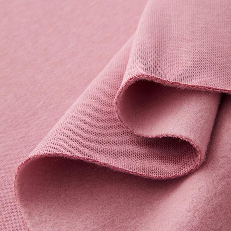 Sweatshirt gratté – vieux rose, image number 4