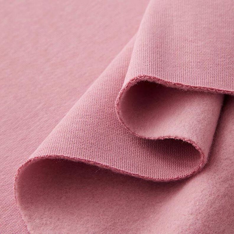 Sweatshirt gratté – vieux rose,  image number 4