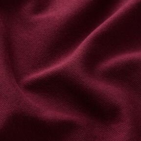 Bord-côte uni – rouge bordeaux, 