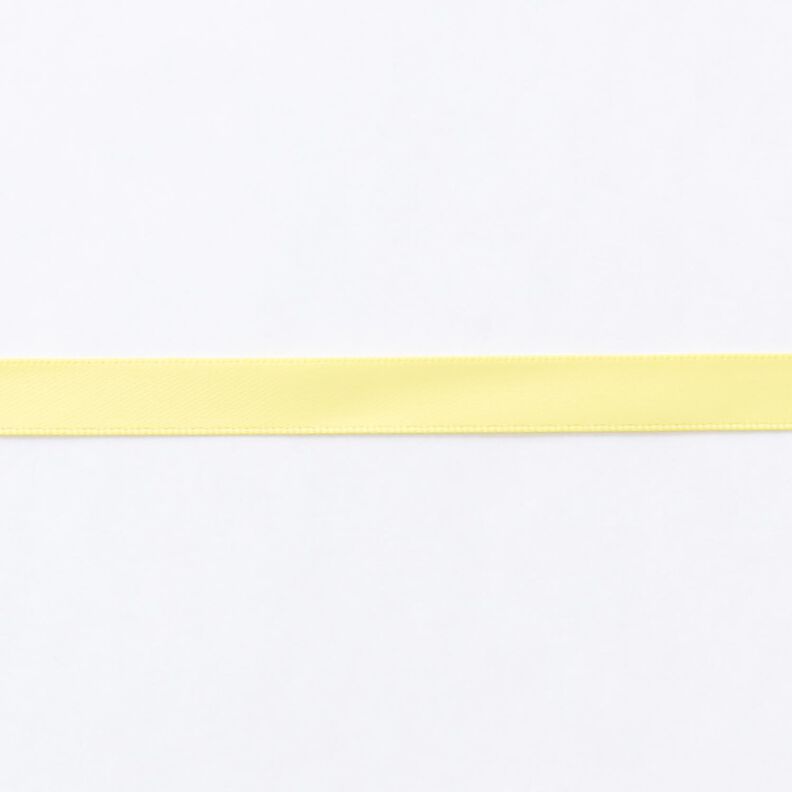 Ruban de satin [9 mm] – jaune citron,  image number 1