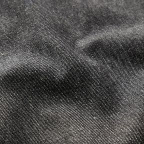 Denim de coton moyen – noir, 
