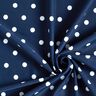 Tissus pour maillot de bain Pois – bleu marine/blanc,  thumbnail number 3