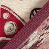 Tissu de décoration Gobelin VW Bulli – nature/rouge,  thumbnail number 5