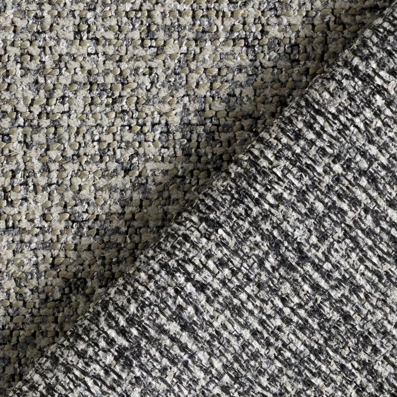 Tissu de revêtement tissé multicolore – gris schiste/gris clair,  image number 3