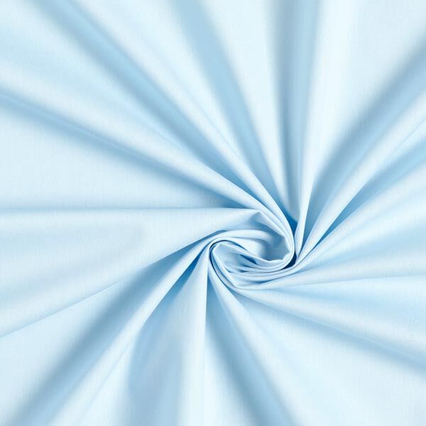 Popeline coton Uni – bleu clair,  image number 1