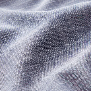 Tissu en coton chiné – bleu marine, 