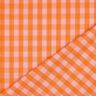 Popeline coton Carreau | Poppy Fabrics – rose/orange pêche,  thumbnail number 4