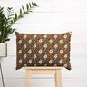 Tissu en coton Cretonne Fleurs rétros – caramel,  thumbnail number 6