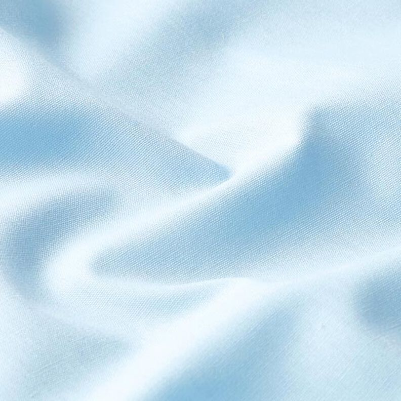 Popeline coton Uni – bleu clair,  image number 2