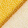 Tissu en coton Cretonne points irréguliers – jaune curry,  thumbnail number 5