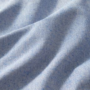 Tissu de décoration Semi-panama bicolore – bleu roi/nature, 