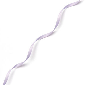 Ruban de satin [3 mm] – mauve, 