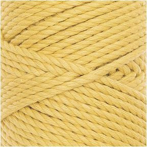 Fil macramé Creative Cotton Cord Skinny [3mm] | Rico Design – moutarde, 
