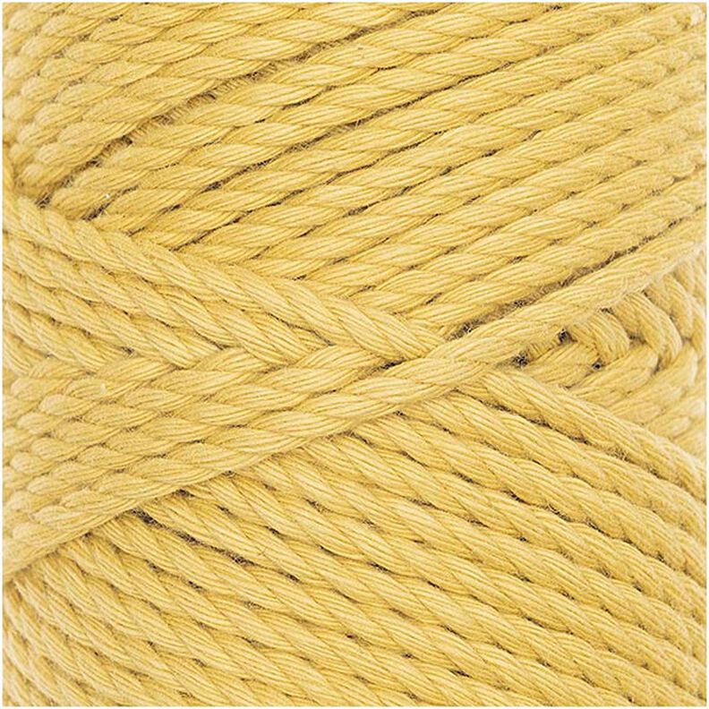 Fil macramé Creative Cotton Cord Skinny [3mm] | Rico Design – moutarde,  image number 2