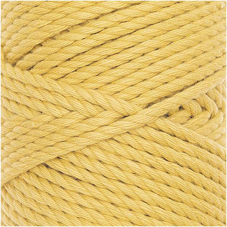 Fil macramé Creative Cotton Cord Skinny [3mm] | Rico Design – moutarde,  image number 2