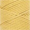 Fil macramé Creative Cotton Cord Skinny [3mm] | Rico Design – moutarde,  thumbnail number 2