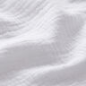 Tissu double gaze de coton – blanc,  thumbnail number 3