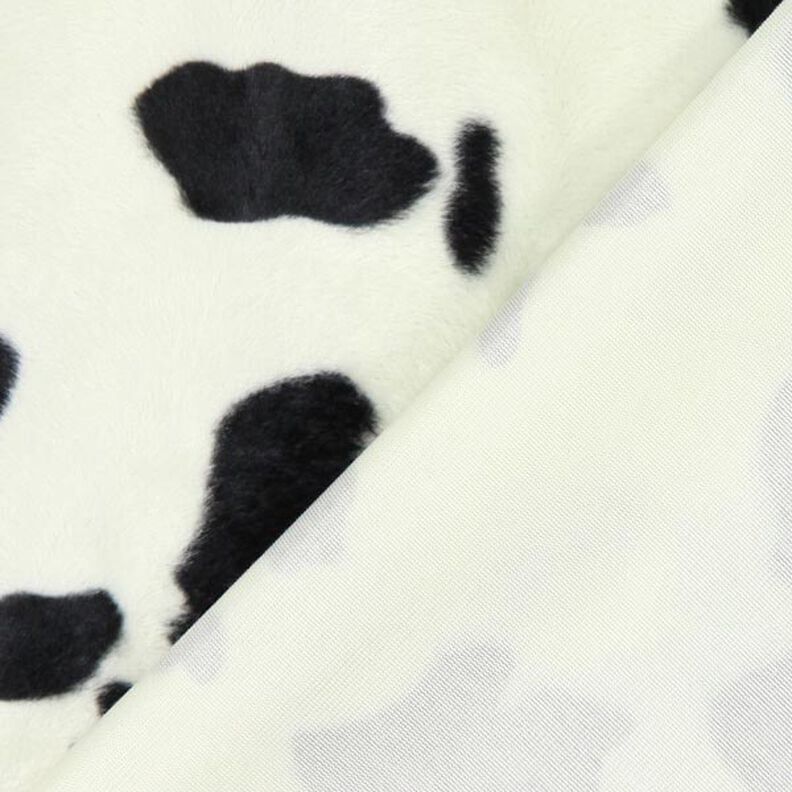 Imitation Fourrure d'Animal – noir,  image number 3
