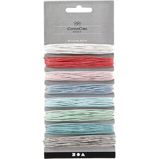 Ruban de coton [ 5 m   ] – mélange de couleurs, 