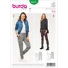 Pantalon | pantalon 3/4, Burda 6471 | 34 - 46,  thumbnail number 1