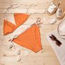 Tissu pour maillot de bain SPF 50 – orange néon,  thumbnail number 6
