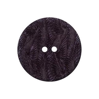 Bouton corozo 2 trous [ 15 mm ] – gris foncé, 